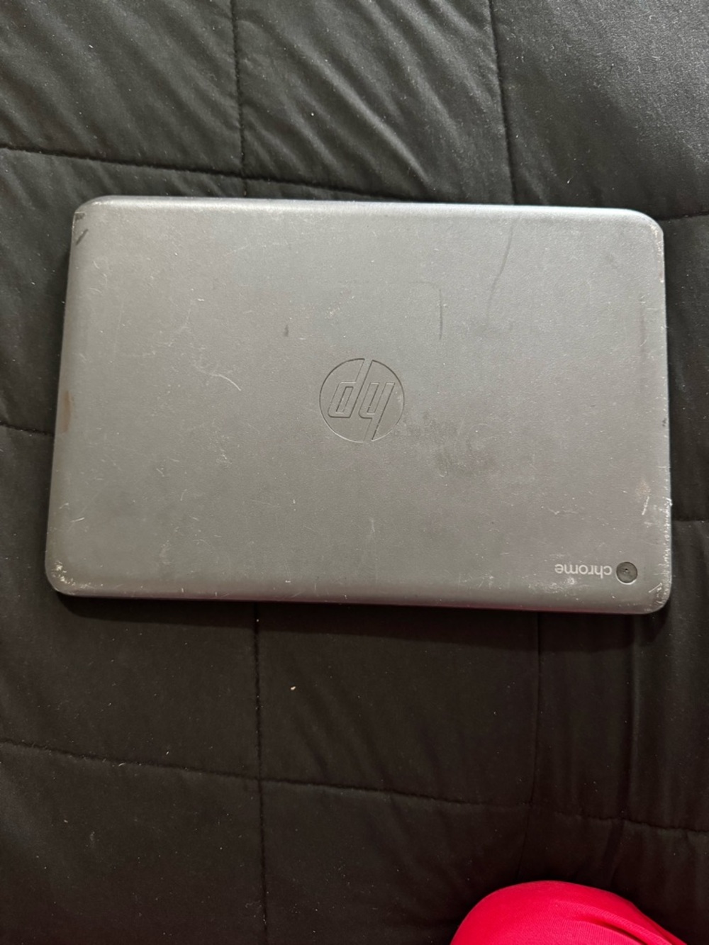HP Chromebook Grey